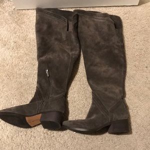 Vince Camuto Karinda OTK Boot (Wide Calf)